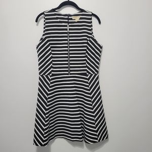 Michael Kors black and white dress
